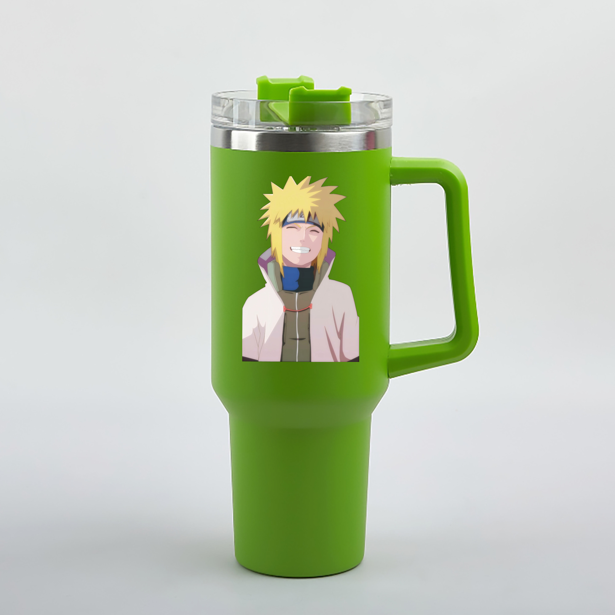 （画像用） NARUTO -ナルト- 波風 ミナト Namikaze Minato 1200mL車用タンブラー（カラープリント）